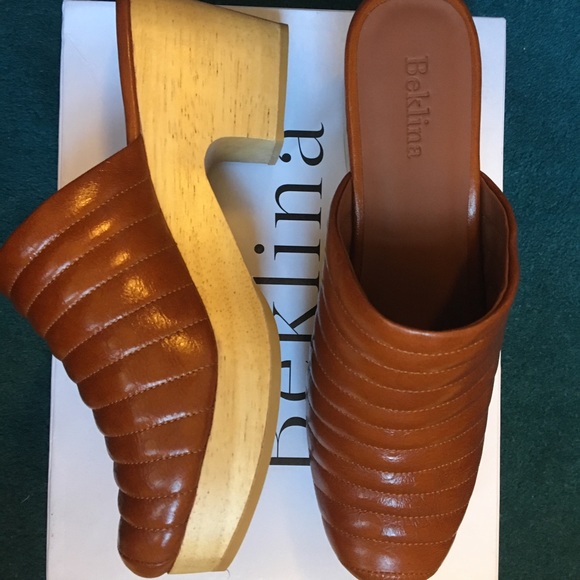 beklina ribbed clog